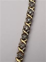 10K Diamond Tennis Bracelet 7